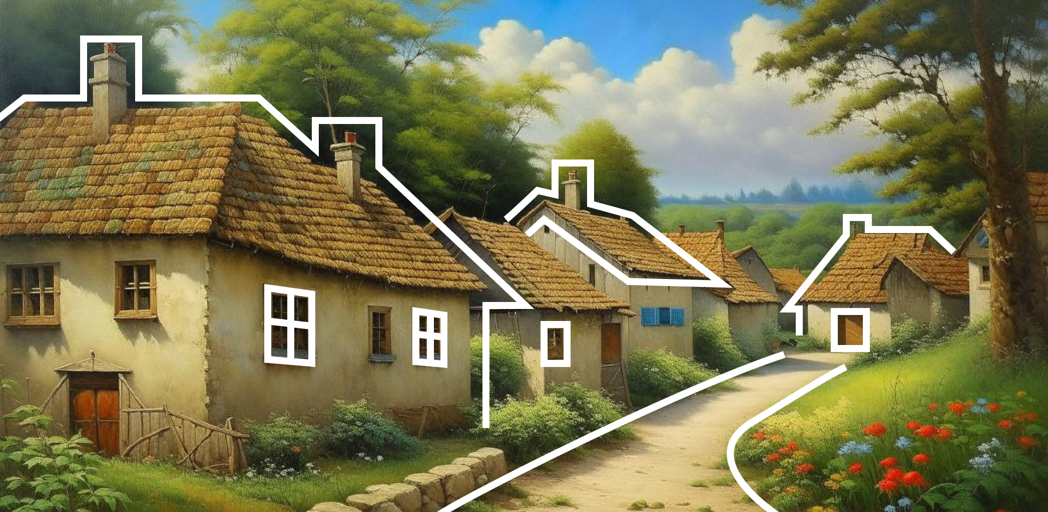 Мы бросили все и уехали жить в глушь 